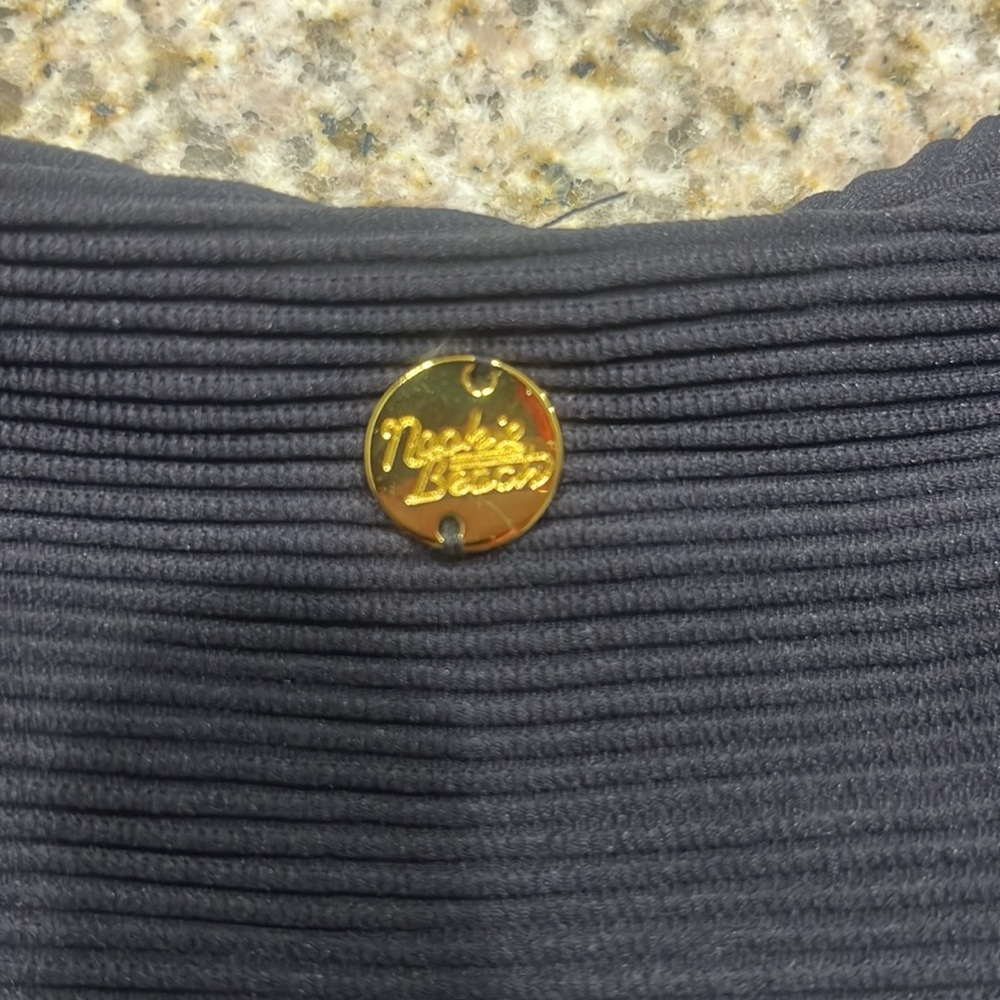 Nookie Beach Ribbed Bikini Bottom - Picture 4 of 5